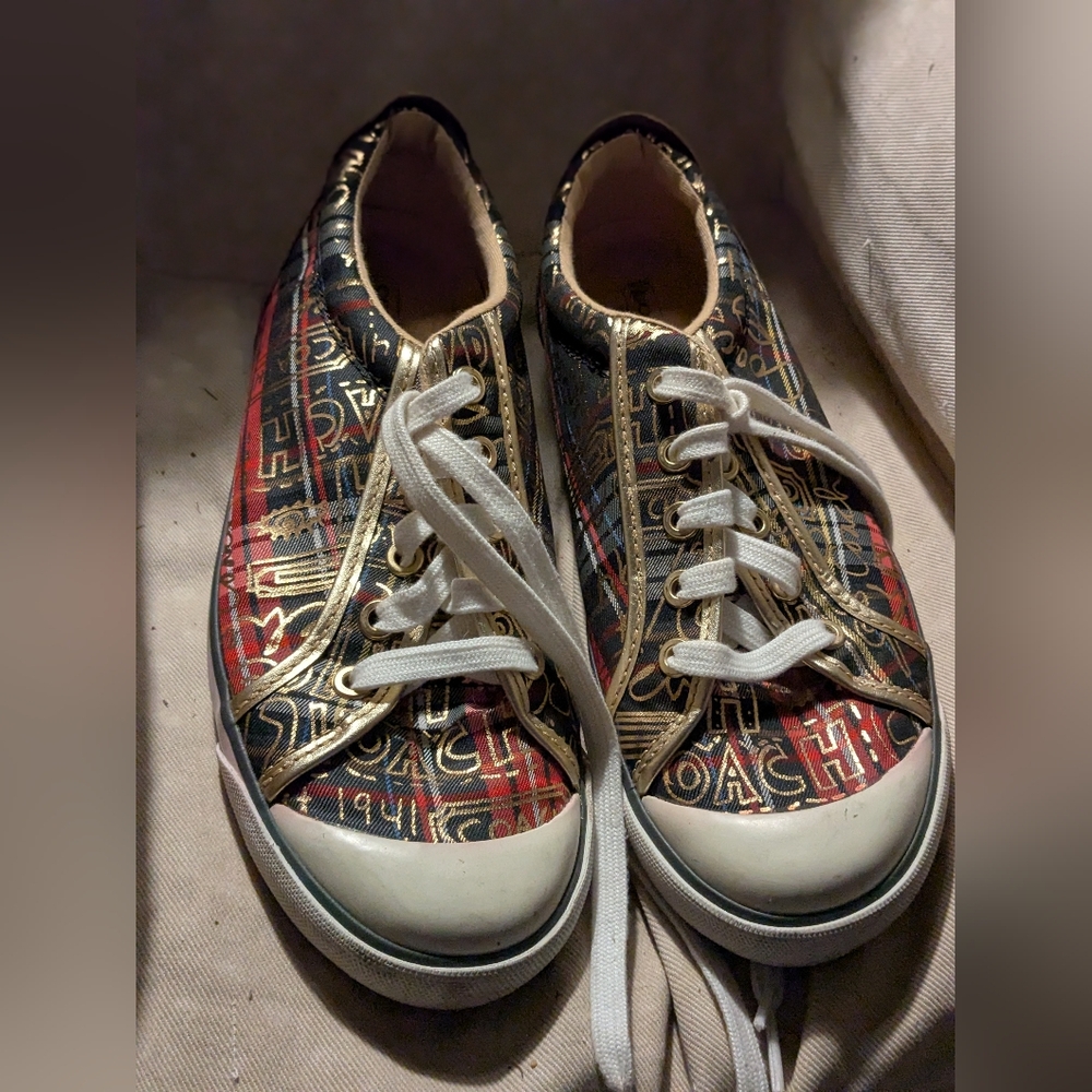 Size 8 Coach Sneakers